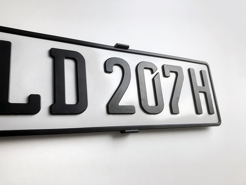 3D H-Kennzeichen