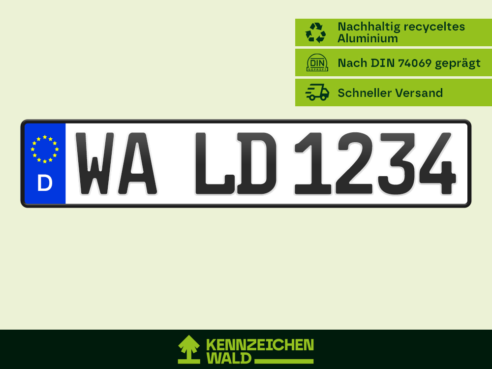 Autokennzeichen